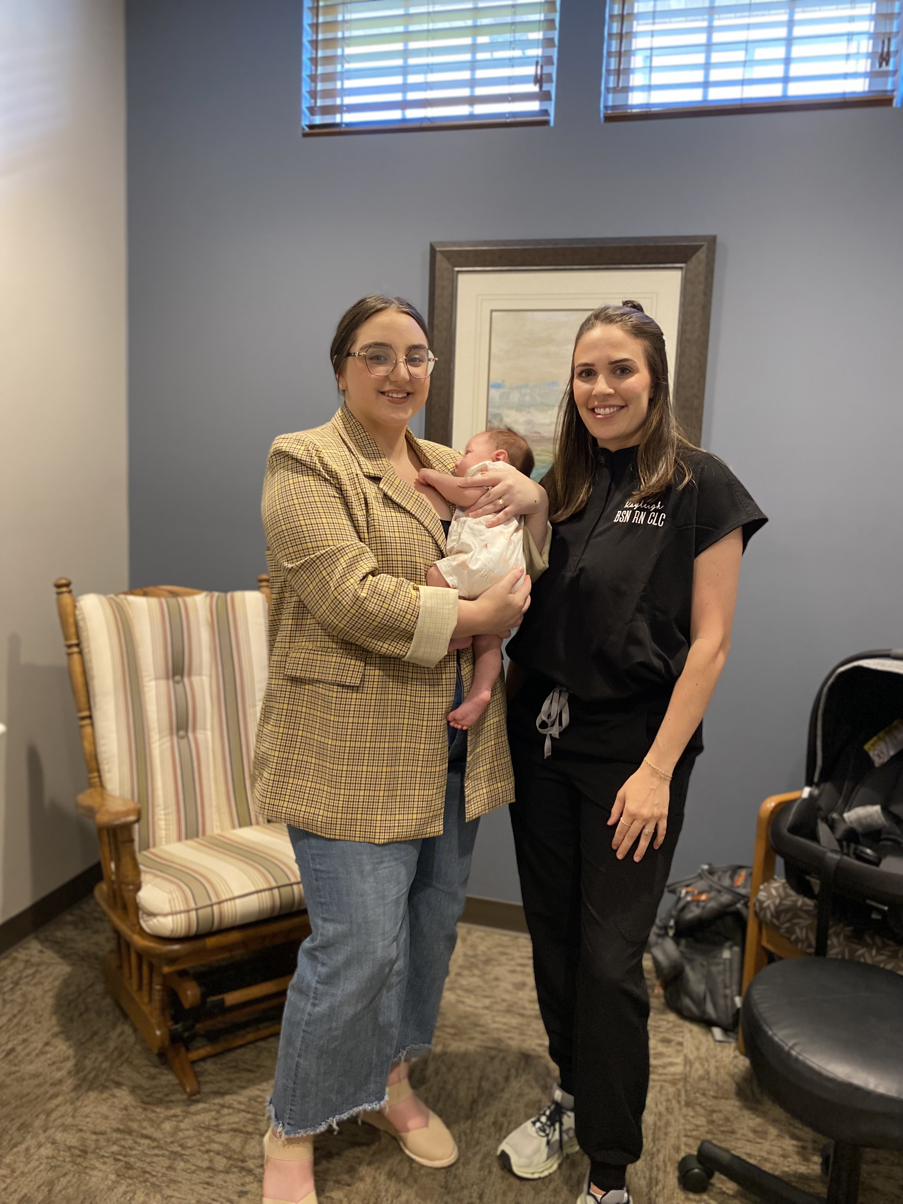 Lactation Support in Forsyth Aligned Family Wellness Chiropractic and